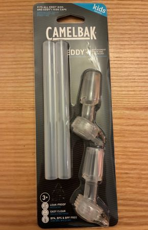 CamelBak Eddy+ Kids Ersatzteil Set 2 Röhrchen, 2 Bite Valves