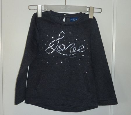 TomTailor Pullover Gr. 116-122 neu