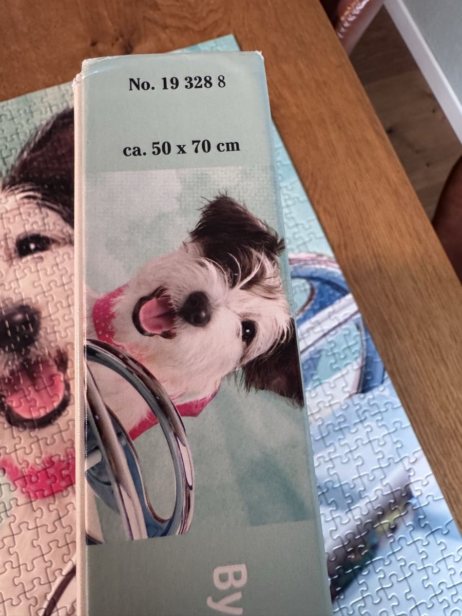 Ravensburger Puzzles: Ravensburger Puzzle 1000 Teile Hund – Gebraucht aus Niederbüren von Oetschli 3