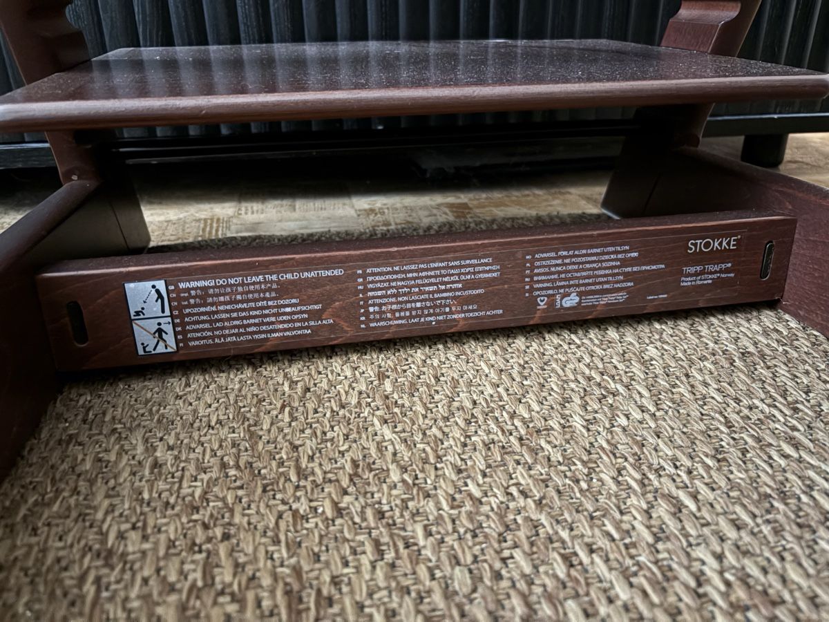 Stokke Seggioloni: STOKKE Tripp Trapp Hochstuhl – Usato da Berikon venduto da AntiqueMeant 4