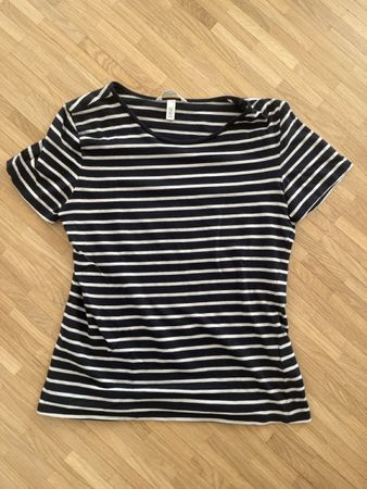 T-Shirt gestreift H&M Grösse M guter Zustand