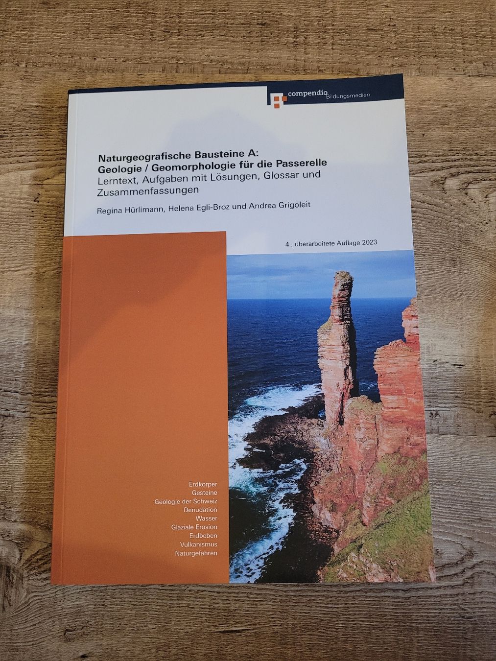 Livres: Geografie Bücher PH Vorkurs – D'occasion à Reitnau par sam_np7q 5