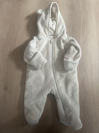 Baby Plüsch-Overall - Gr. 56