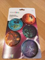Ergobag Kletties Set of 5 Magical Superpower Badges New