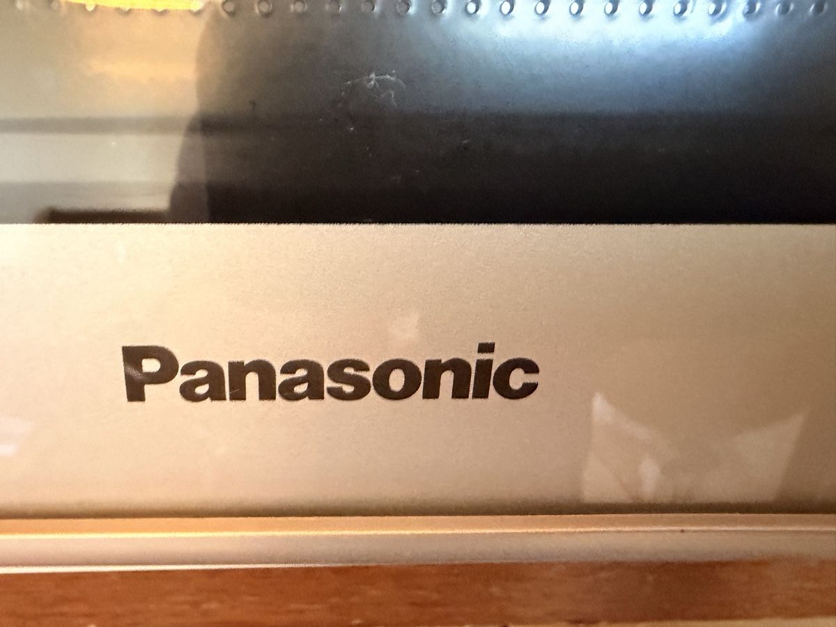 Elettrodomestici da cucina: Microwave Panasonic NN-K12JMM silver used – Usato da Büren an der Aare venduto da bradlee512 3