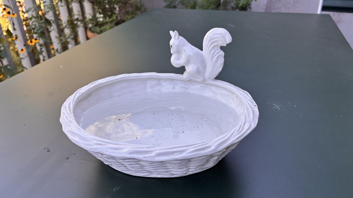 Tutte le decorazioni: Vogelbad, Vide-Poche – Usato da Basel venduto da Defne