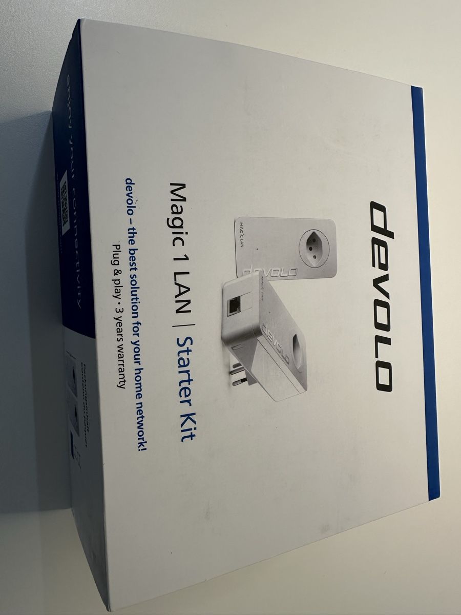 Devolo WiFi: Devolo Magic 1 LAN Starter Kit NEU – Nuovo e nell'imballaggio originale da Rebstein venduto da ballboa