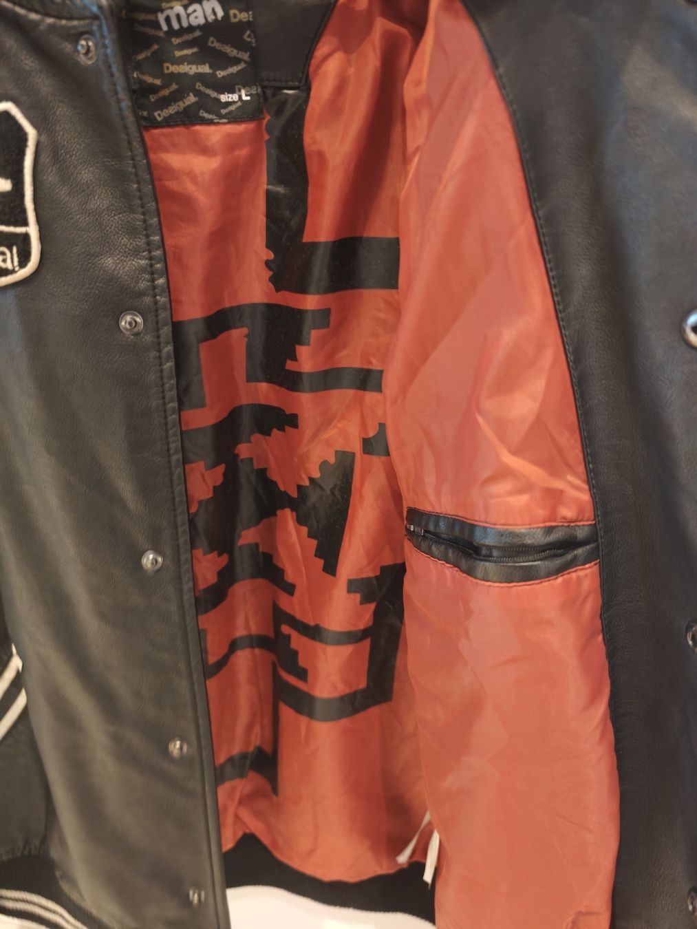 Desigual Giacche: Desigual College-Jacke, Grösse L – Usato da Zürich venduto da TrueTrade 2