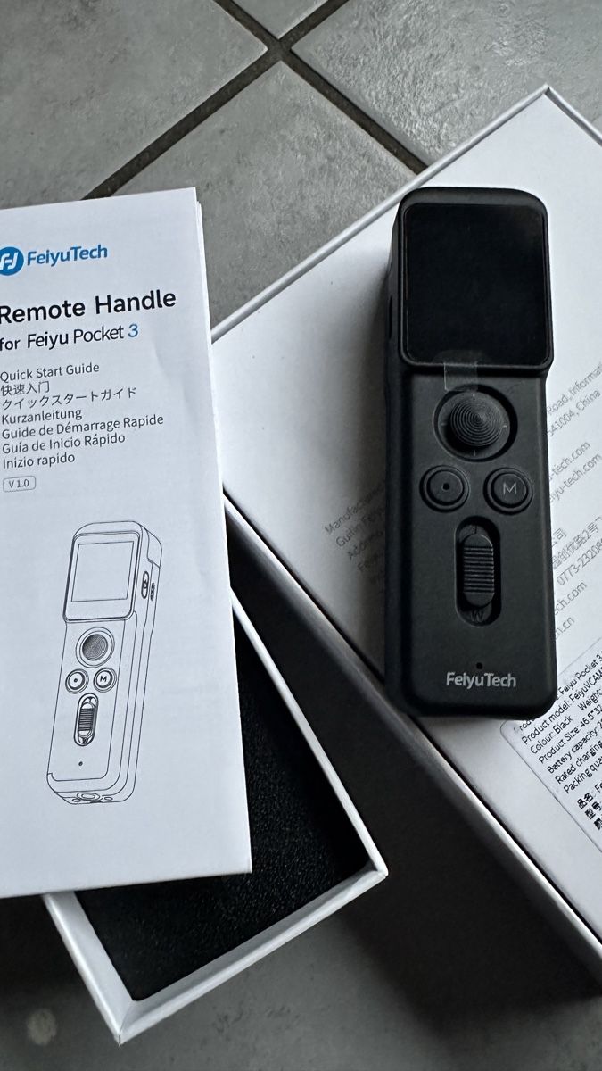 Action Cam: FeiyuTech Pocket 3 Action Camera – Nuovo (secondo la descrizione) da Schlieren venduto da Kamacho 2