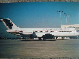 American International DC-9 N7465B