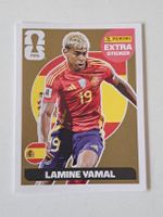 Panini WM 2026 Lamine Yamal Extra Sticker Gold