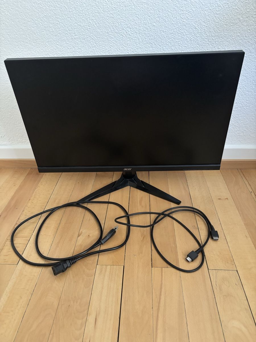 Monitor: Bildschirm Acer KG271 – Usato da Basel venduto da Yannicksali97