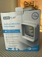 Sure Flap DualScan Mikrochip Katzenklappe, neu