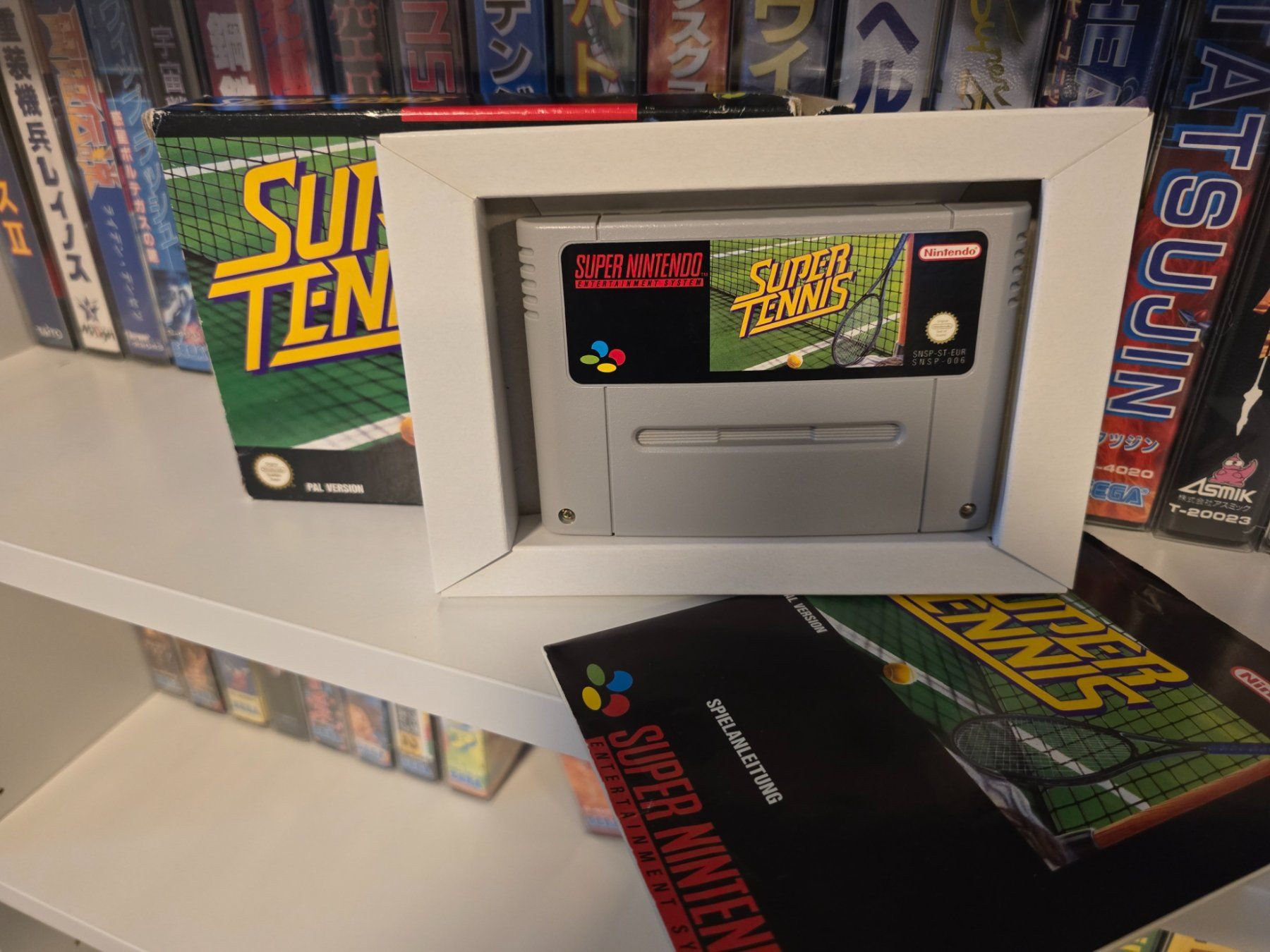 Nintendo Giochi: Super Tennis - Super Nintendo - PAL – Usato da Thonex venduto da psxswiss2000 3