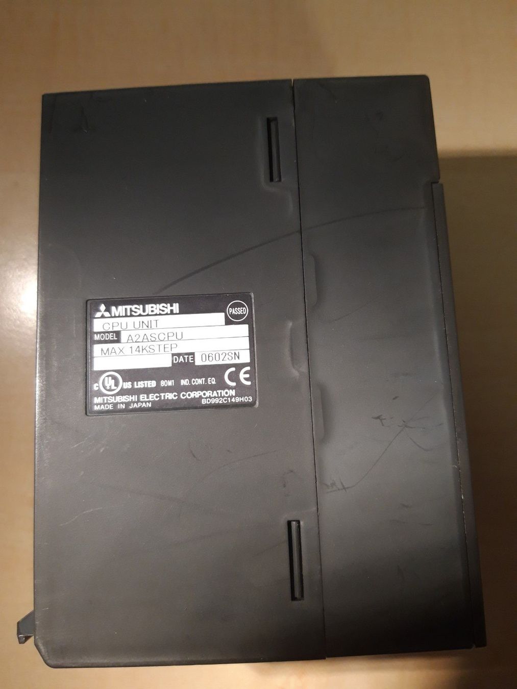 Mitsubishi Componenti elettronici: Mitsubishi CPU Unit A2ASCPU – Usato da Egliswil venduto da Cracky81 2