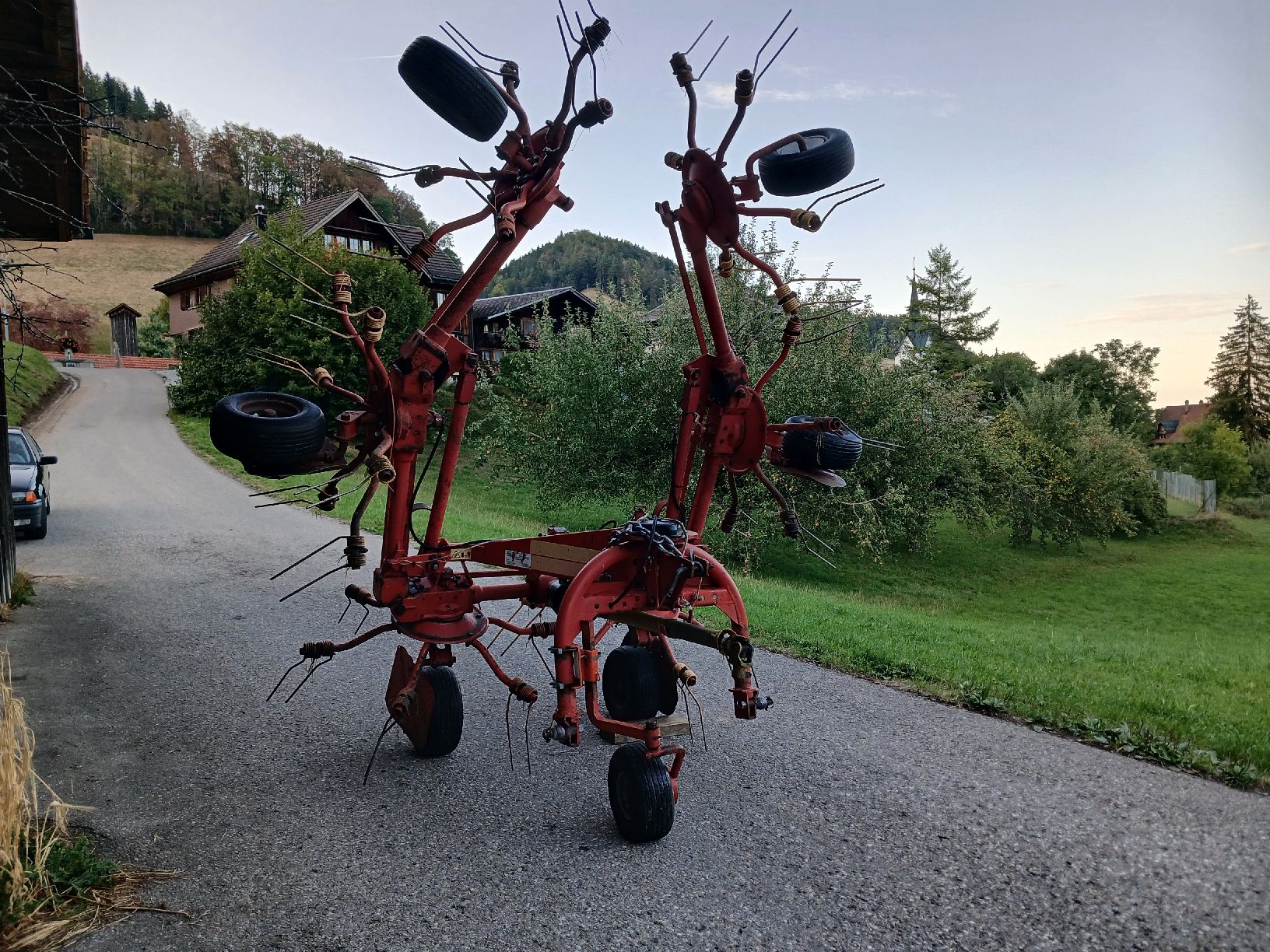 Tutte le macchine: Kreiselheuer Niemeyer – Usato da Krinau venduto da P.grob 2