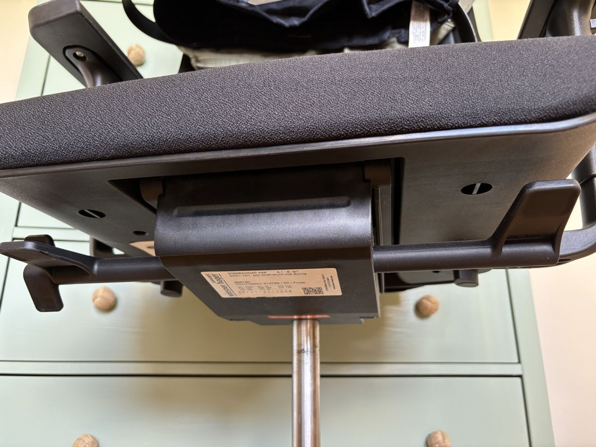 Sedie: Ergonomischer Bürostuhl Wiesner Hager Concept – Usato da Zürich venduto da Oso_17 3