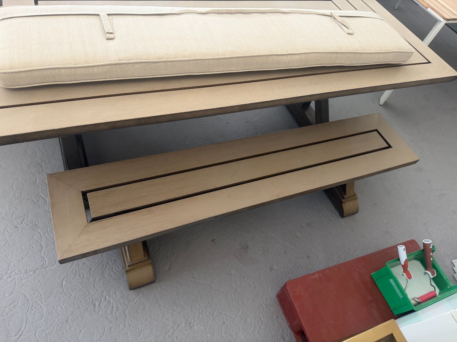 Tische: Metall Gartenset - Gartentisch inkl. Bank – Gebraucht aus Pfäffikon SZ von xevo_Networks 9