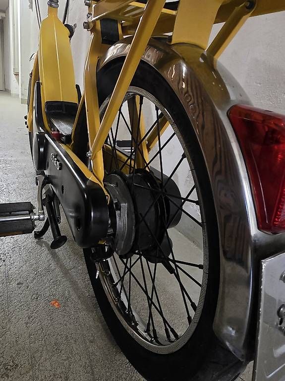Piaggio Cyclomoteurs: Piaggio Ciao mit CH- Ausweis – D'occasion à Zug par Sugi5 3
