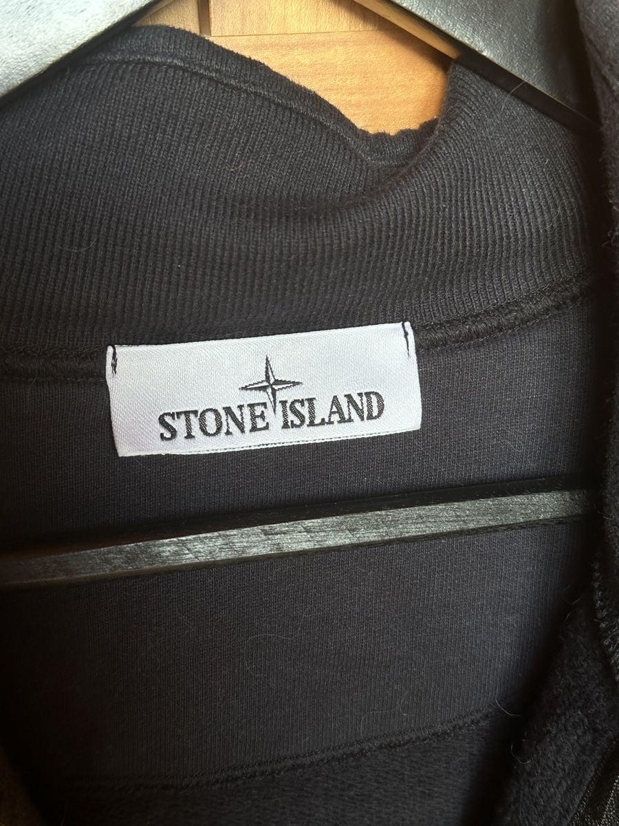 Stone Island Maglioni & Felpe: Original Dark Blue Stone Island 1/4 Zip size L – Usato da Villars-Burquin venduto da Iliasso 2
