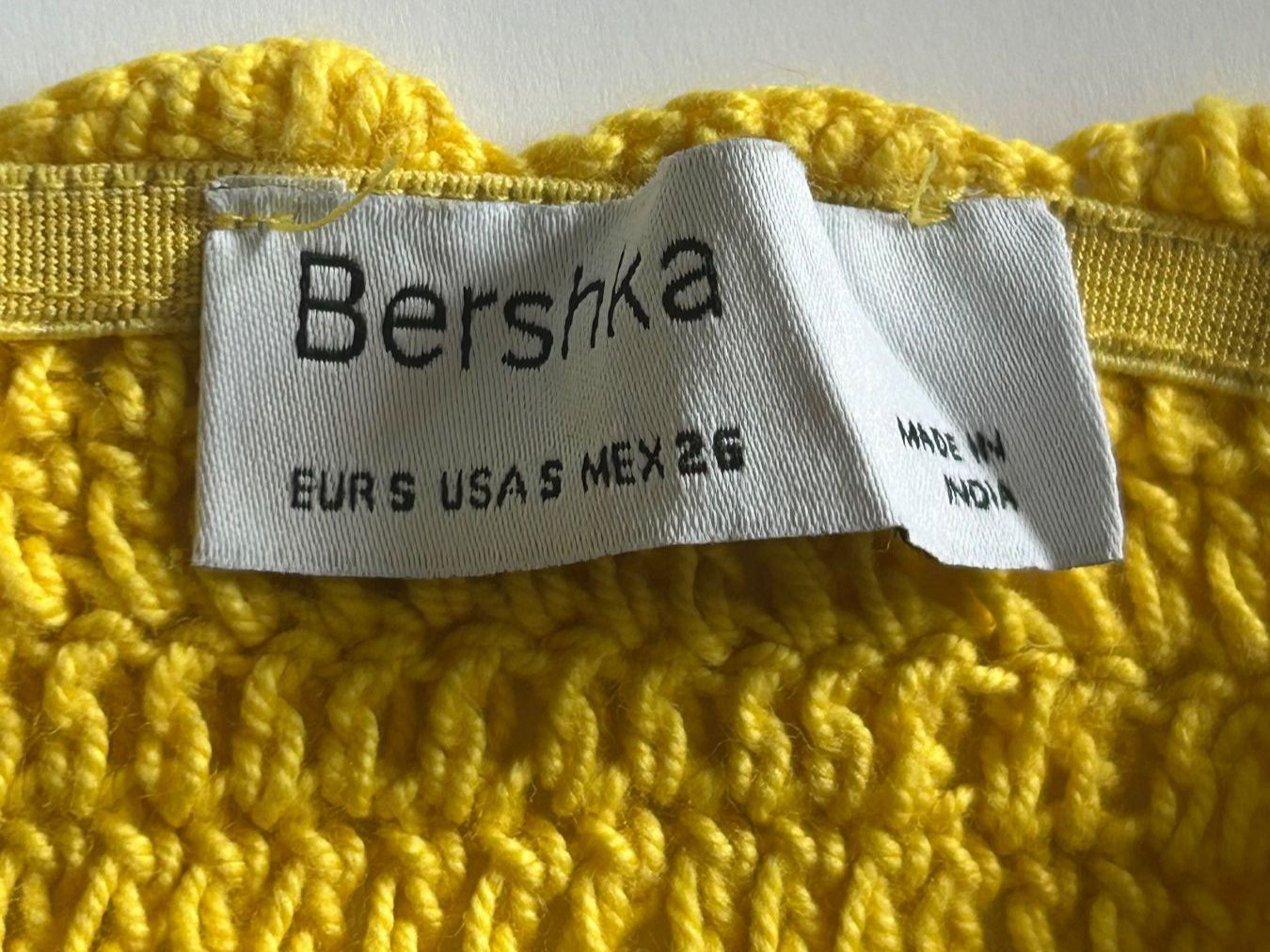 Vestiti: Gehäkeltes Kleid, gelb – Nuovo (secondo la descrizione) da Frauenfeld venduto da isa_9cy7 2