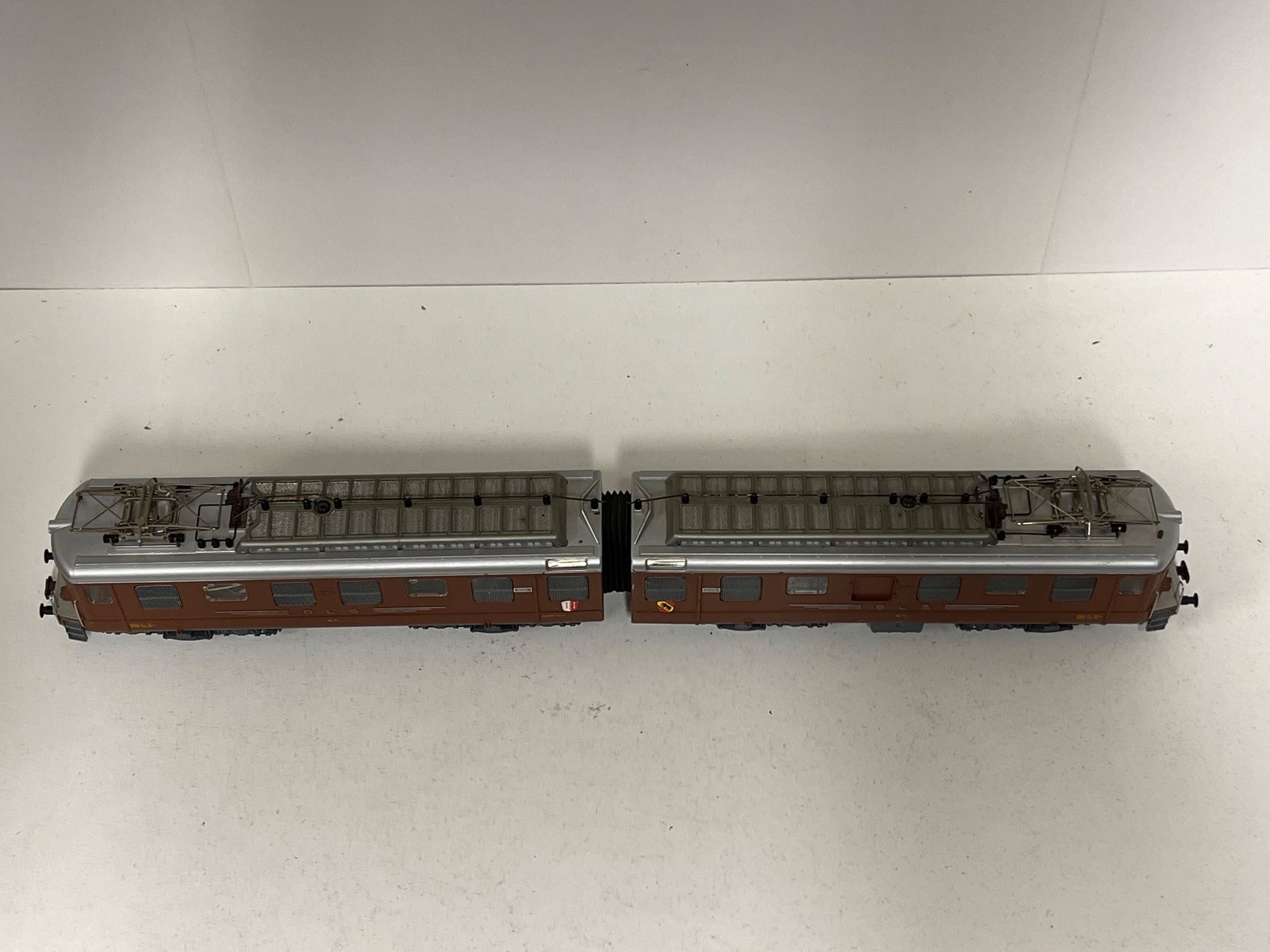 Hag Modellini di ferrovie: HAG Ae 8/8 BLS H0 AC Digital – Usato da Neuenhof venduto da ludovicco 4