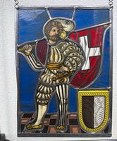 Bundglass - Glasswappen Bild