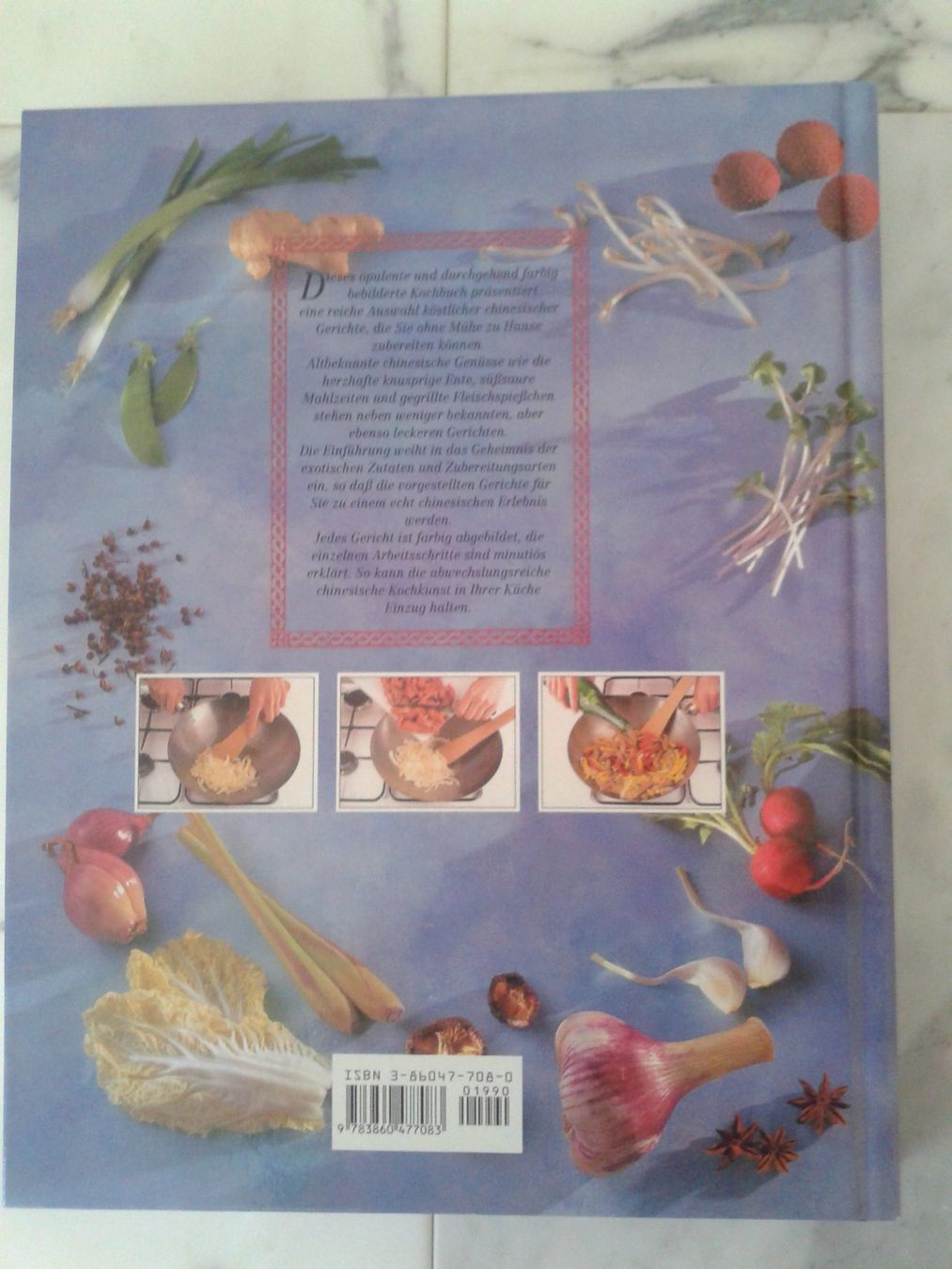 Livres: Set chinesisch Kochen & Essen:  Kochbuch/Platte/Stäbchen NEU – Neuf (Voir description) à Camorino par Campellino 8