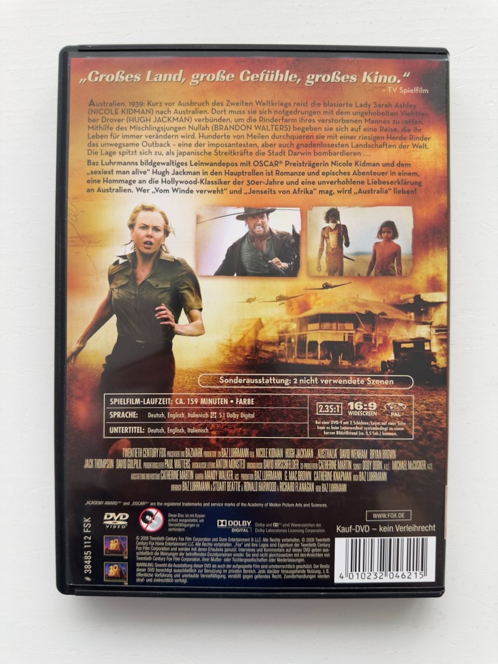 Alle DVDs: Australia – Neu (gemäss Beschreibung) aus Nottwil von grabi77 1