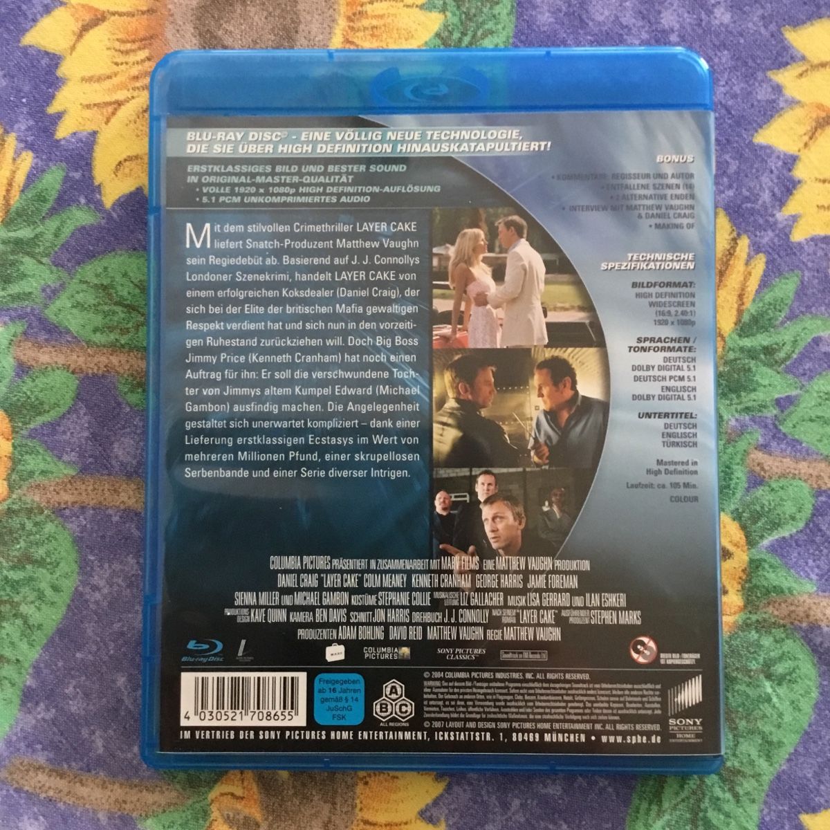 Alle DVDs: Layer Cake Blu Ray – Neu (gemäss Beschreibung) aus Blauen von berlingo65 1