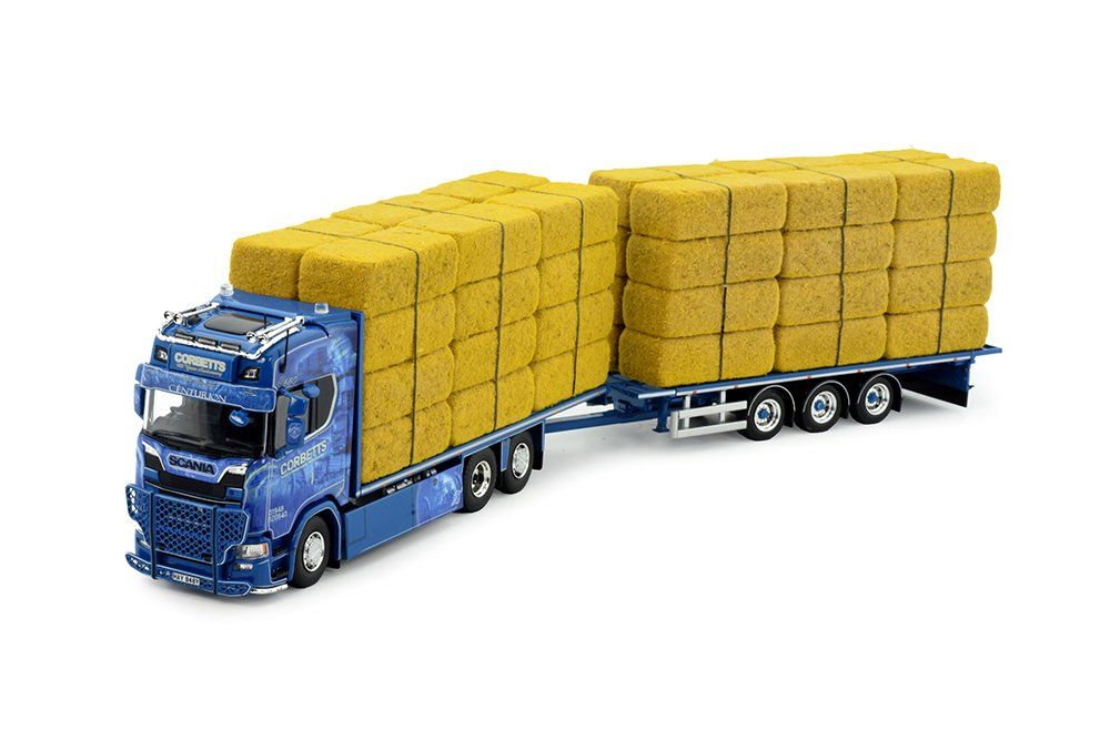 Tekno Modellbausätze & Standmodelle: Tekno 80997 Scania Corbetts – Neu und originalverpackt aus Dagmersellen von FBM-Bacheli