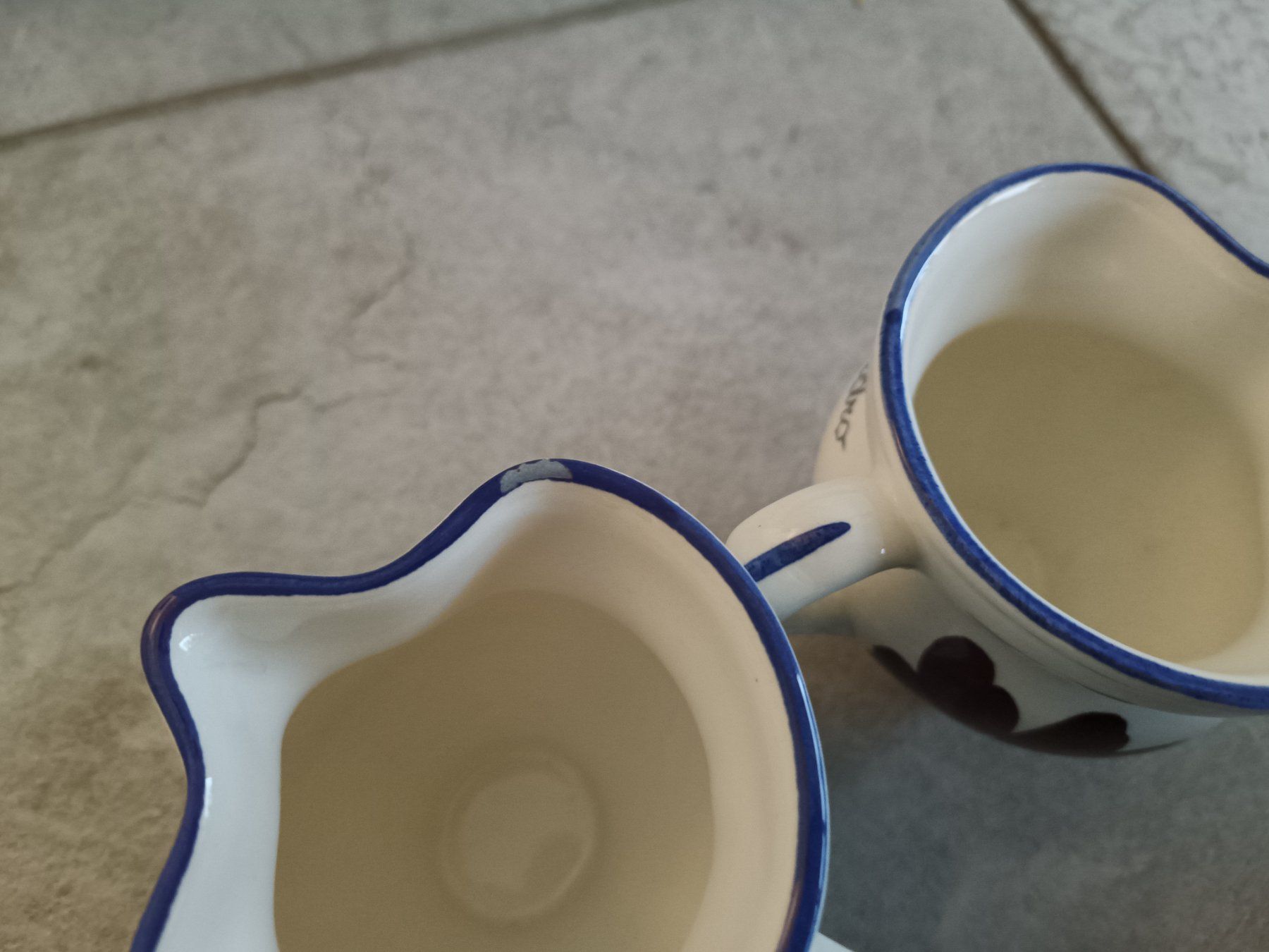 Set di piatti: Boccalino Weingläser / -tassen – Usato da Aesch BL venduto da Rerosa43 6