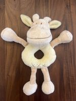 Babyspielzeug Rassel Giraffe Greifling