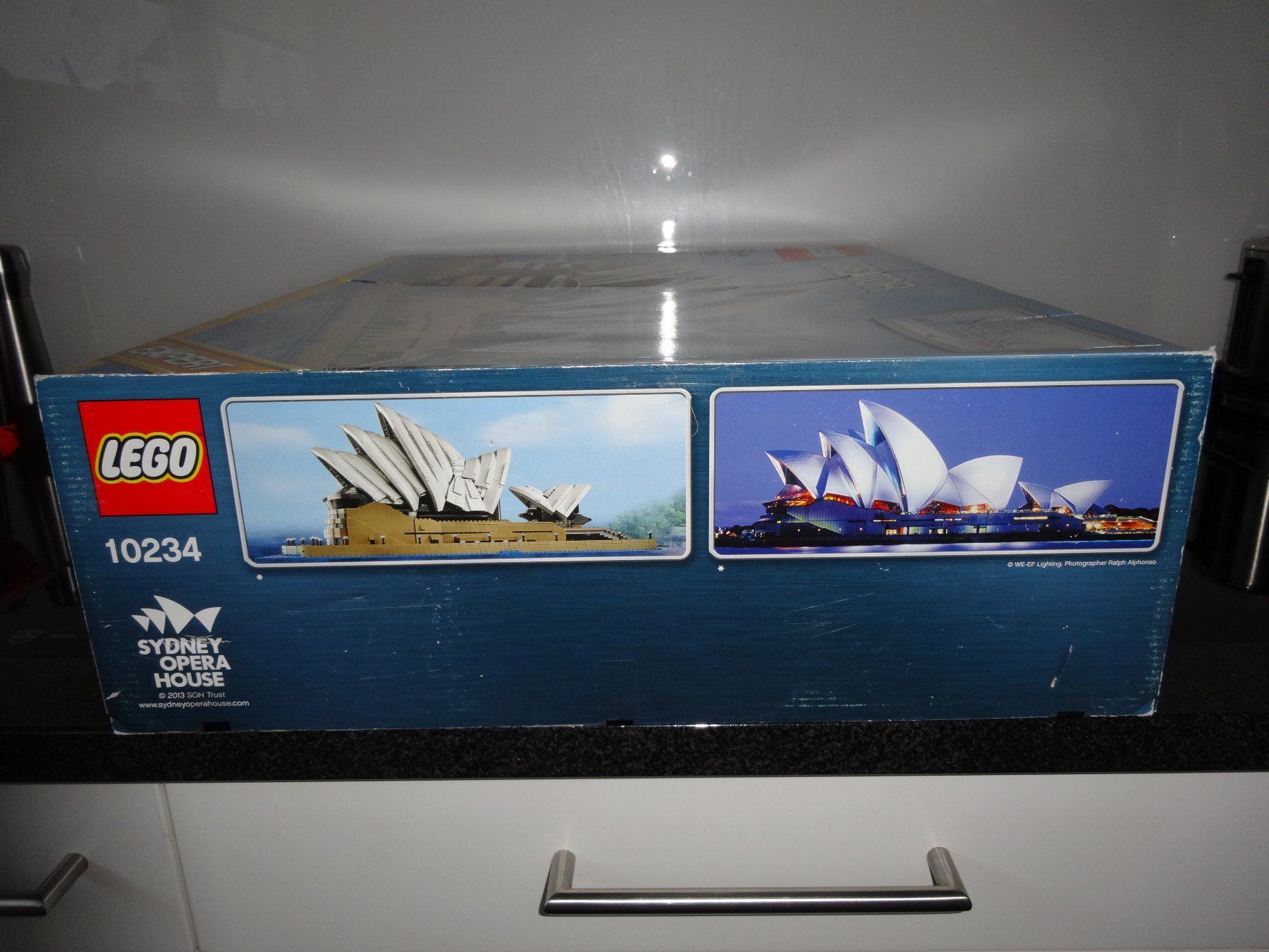Lego Giocattoli: Sydney Opera House Lego Nr.10234 – Nuovo (secondo la descrizione) da Neerach venduto da jenny062 6