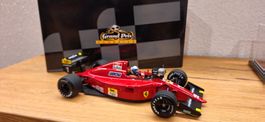 Ferrari 641/2 F1 Alain Prost Mit Computer Monitor Exoto 1:18