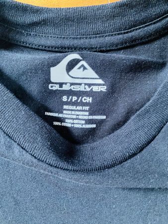 Quiksilver T-Shirt, neuwertig, Gr. S, ideales Sommer-Shirt!