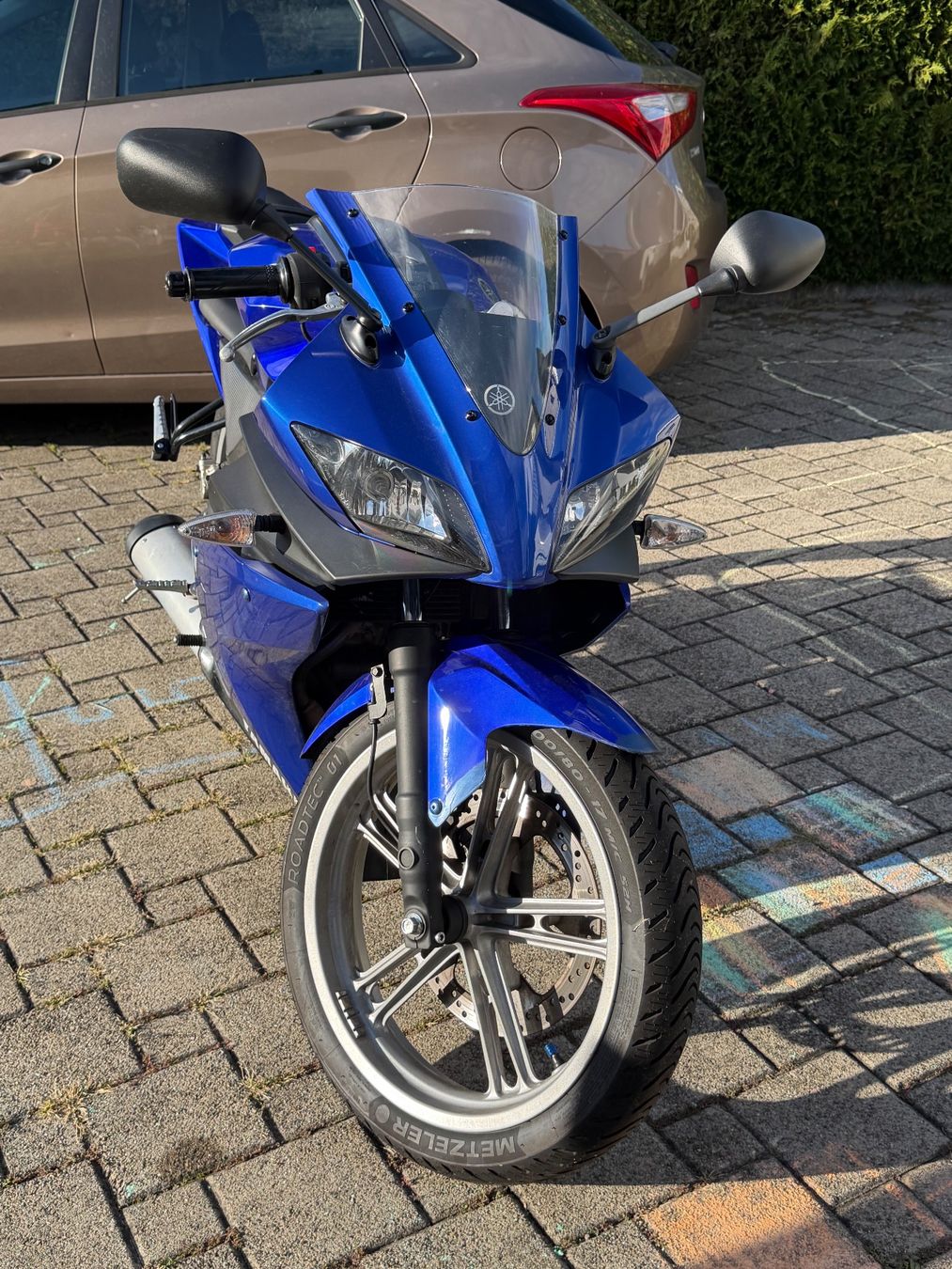 Yamaha Strasse: Yamaha YZF-R125 – Gebraucht aus Hendschiken von Jamie2006 3