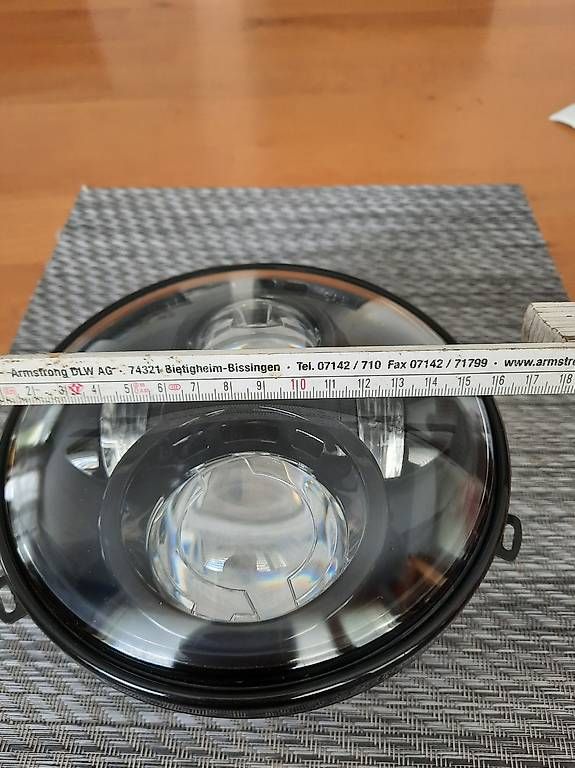 Fari: LED Scheinwerfer 180 mm – Usato da Niederhasli venduto da madmax23 2