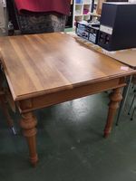 Massivholz Tissch mir Schublade