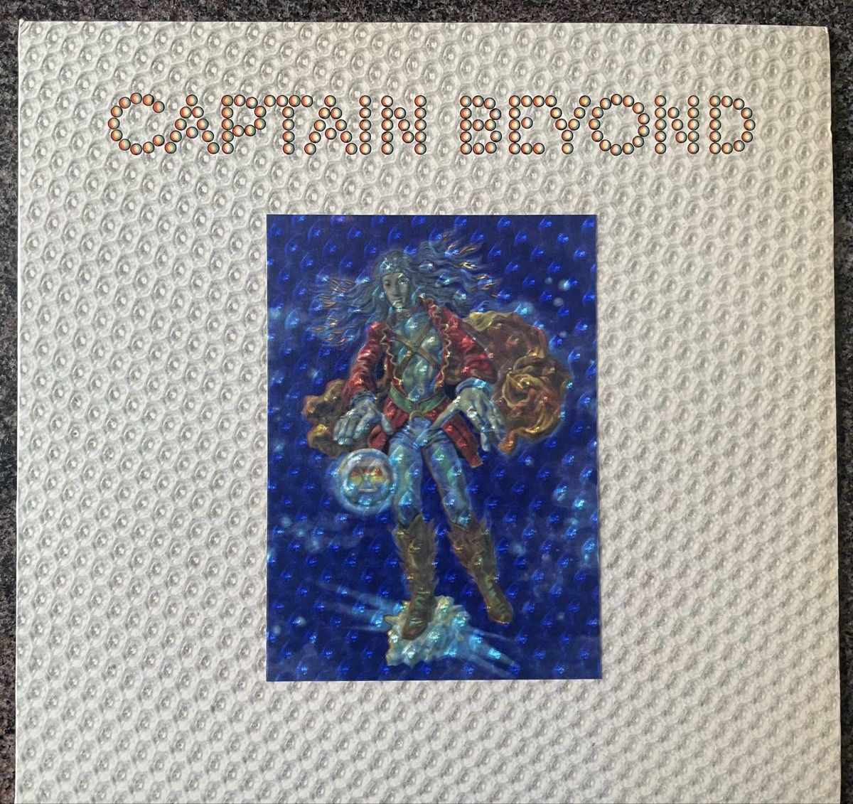 Dischi in vinile: Captain Beyond - Same - Promo Vinyl LP - Rarität  – Usato da Olten venduto da Bluespapst