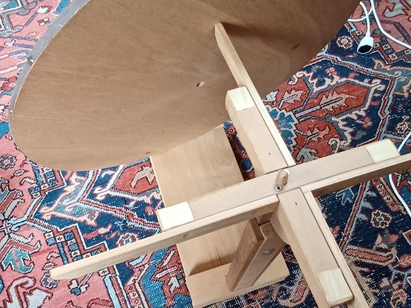 Articoli in legno: Klöppelbrett rund mit diversem Zubehör – Usato da Märstetten venduto da Gwundrig01 7