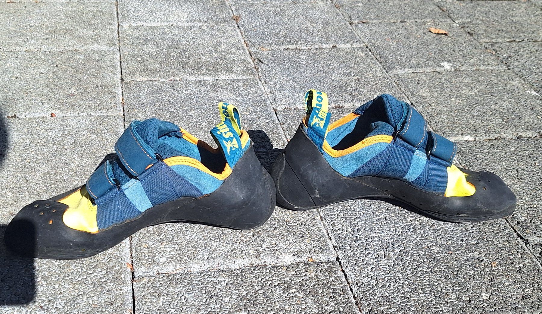 Decathlon Chaussures hommes: Kletterschuhe Kletterfinken – D'occasion à Bubikon par leo_26jq 2