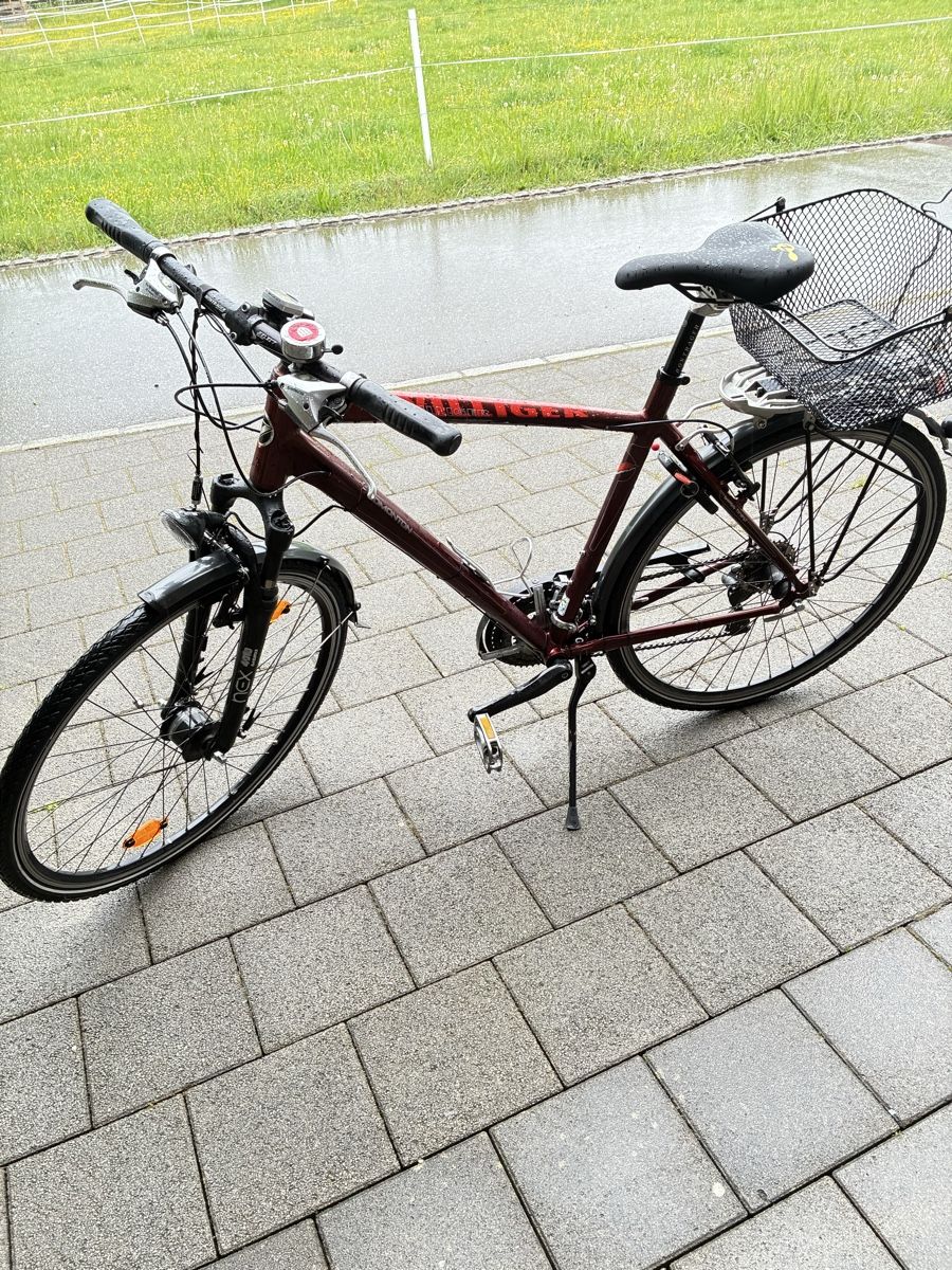 Villiger Biciclette: Gepflegtes Herrenvelo, Villiger! – Usato da Madiswil venduto da sina09
