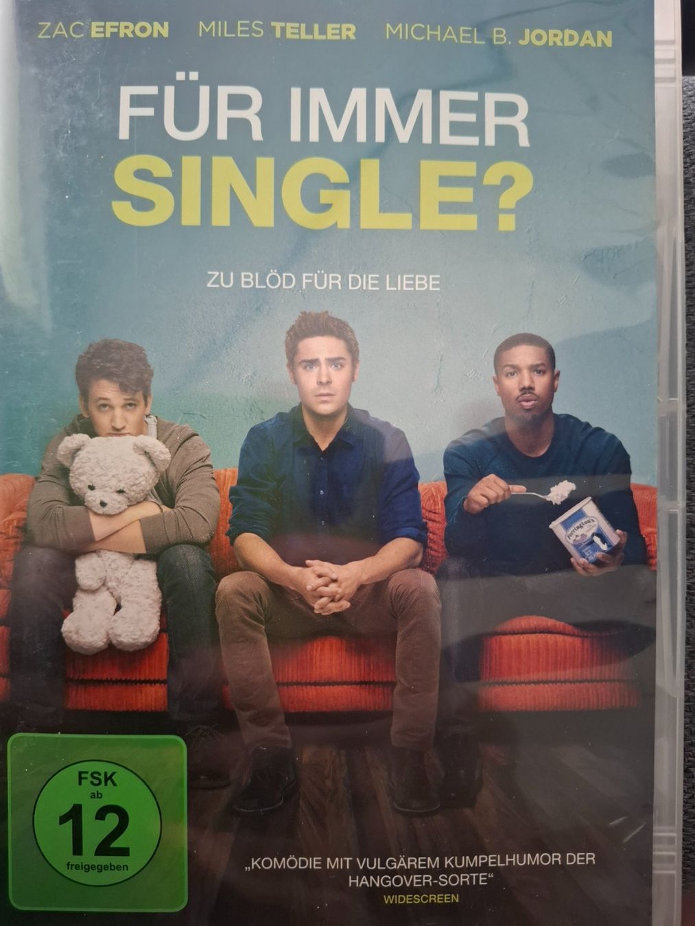 Tutti i DVDs: DVD Für immer Single? mit Zac Efron – Usato da Eiken venduto da Lashar