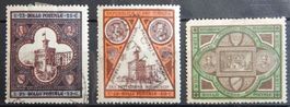 San Marino Kat. 23-25 gest. 1894