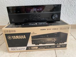 Yamaha RX-V477 5.1 AV-Receiver – HDMI, AirPlay, Network