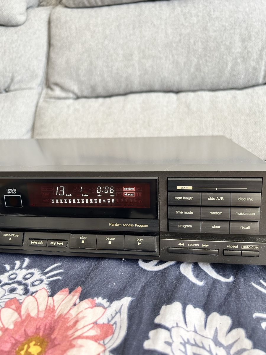 Technics Systèmes audio & multimédias: Technics SL-P212A Compact Disc Player guter Zustand – D'occasion à Pratteln par andi1977 3