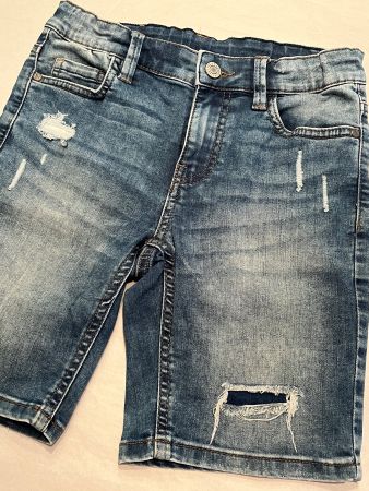 Mayoral/NuKuTaVaKe Jeans Kurzehose 8J/128cm