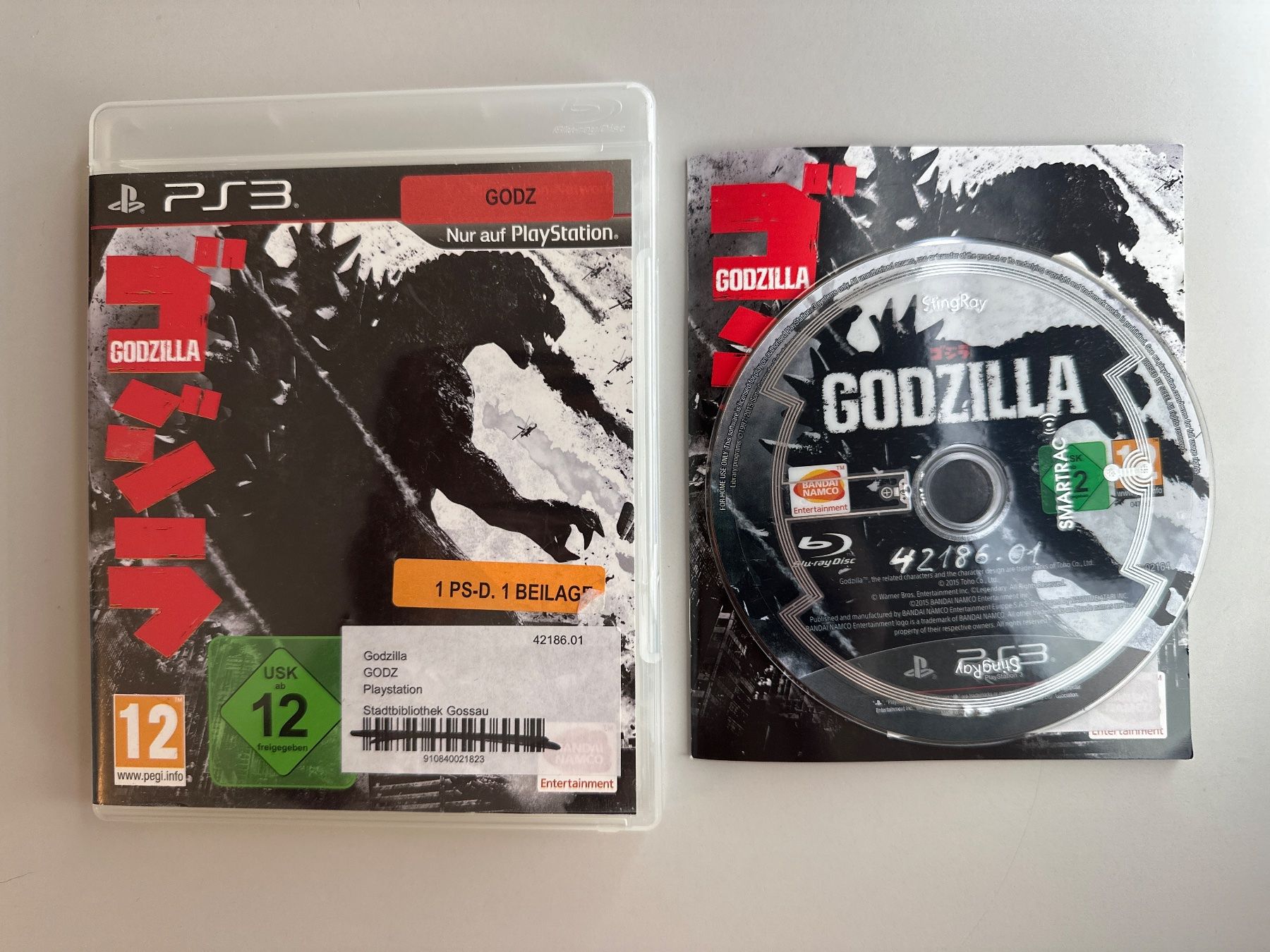 Sony Jeux: GODZILLA - PS3 – D'occasion à St.gallen par taduz