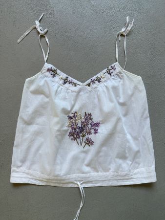 Zara Trägertop / Bluse (Vintage!)